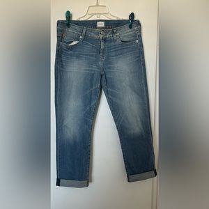 Perfect cropped jean